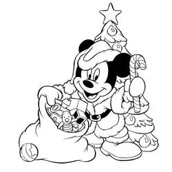 Dessin à colorier: Noël (Fêtes et Occasions spéciales) #54761 - Coloriages à Imprimer Gratuits