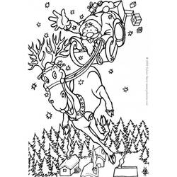 Dessin à colorier: Noël (Fêtes et Occasions spéciales) #54765 - Coloriages à Imprimer Gratuits