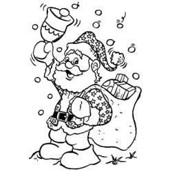 Dessin à colorier: Noël (Fêtes et Occasions spéciales) #54771 - Coloriages à Imprimer Gratuits