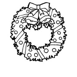 Dessin à colorier: Noël (Fêtes et Occasions spéciales) #54787 - Coloriages à Imprimer Gratuits