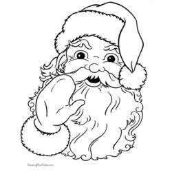 Dessin à colorier: Noël (Fêtes et Occasions spéciales) #54838 - Coloriages à Imprimer Gratuits