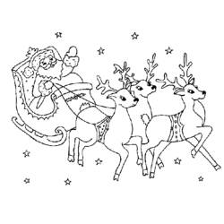 Dessin à colorier: Noël (Fêtes et Occasions spéciales) #54839 - Coloriages à Imprimer Gratuits