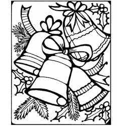 Dessin à colorier: Noël (Fêtes et Occasions spéciales) #54863 - Coloriages à Imprimer Gratuits