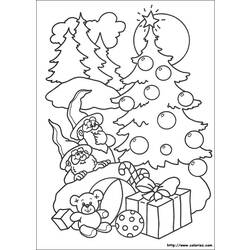 Dessin à colorier: Noël (Fêtes et Occasions spéciales) #54942 - Coloriages à Imprimer Gratuits