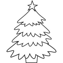 Dessin à colorier: Noël (Fêtes et Occasions spéciales) #55003 - Coloriages à Imprimer Gratuits