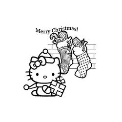 Dessin à colorier: Noël (Fêtes et Occasions spéciales) #55067 - Coloriages à Imprimer Gratuits