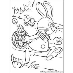 Dessin à colorier: Pâques (Fêtes et Occasions spéciales) #54500 - Coloriages à Imprimer Gratuits