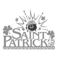 Dessin à colorier: Saint Patrick (Fêtes et Occasions spéciales) #57918 - Coloriages à Imprimer Gratuits