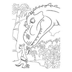 Coloriage Âge de Glace (Films d'Animation) #205561 à imprimer et colorier