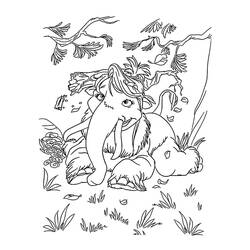 Coloriage Âge de Glace (Films d'Animation) #205563 à imprimer et colorier