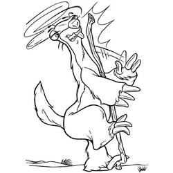 Coloriage Âge de Glace (Films d'Animation) #205564 à imprimer et colorier