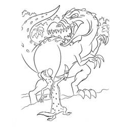 Coloriage Âge de Glace (Films d'Animation) #205566 à imprimer et colorier