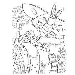Coloriage Âge de Glace (Films d'Animation) #205568 à imprimer et colorier