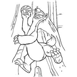Coloriage Âge de Glace (Films d'Animation) #205573 à imprimer et colorier