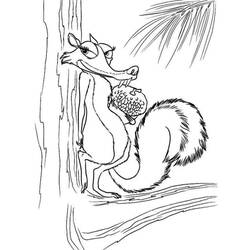 Coloriage Âge de Glace (Films d'Animation) #205574 à imprimer et colorier