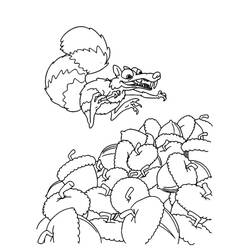 Coloriage Âge de Glace (Films d'Animation) #205585 à imprimer et colorier