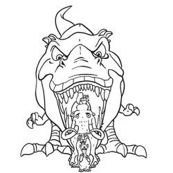 Coloriage Âge de Glace (Films d'Animation) #205595 à imprimer et colorier