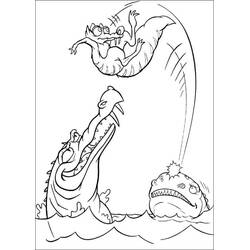 Coloriage Âge de Glace (Films d'Animation) #205613 à imprimer et colorier
