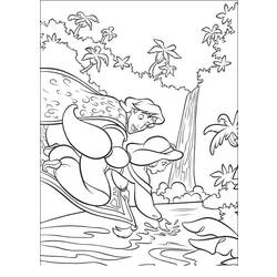 Dessin à colorier: Aladdin (Films d'animation) #127678 - Coloriages à Imprimer Gratuits