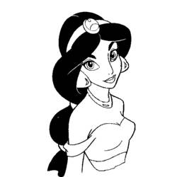 Dessin à colorier: Aladdin (Films d'animation) #127818 - Coloriages à Imprimer Gratuits