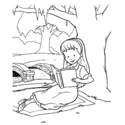 Dessin à colorier: Alice au pays des merveilles (Films d'animation) #127910 - Coloriages à Imprimer Gratuits