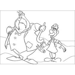 Dessin à colorier: Alice au pays des merveilles (Films d'Animation) #202826 - Coloriages à Imprimer Gratuits