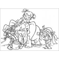Dessin à colorier: Alvin et les Chipmunks (Films d'animation) #128411 - Coloriages à Imprimer Gratuits