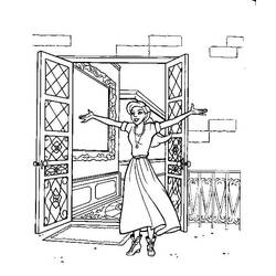 Coloriage Anastasia (Films d'Animation) #182096 à imprimer et colorier