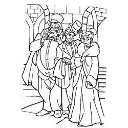 Coloriage Anastasia (Films d'Animation) #182097 à imprimer et colorier