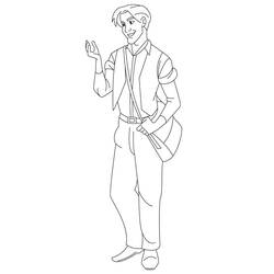 Coloriage Anastasia (Films d'Animation) #182101 à imprimer et colorier