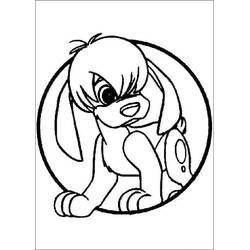 Coloriage Anastasia (Films d'Animation) #182104 à imprimer et colorier