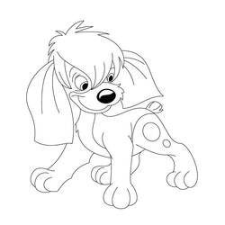 Coloriage Anastasia (Films d'Animation) #182105 à imprimer et colorier