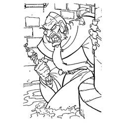 Coloriage Anastasia (Films d'Animation) #182112 à imprimer et colorier