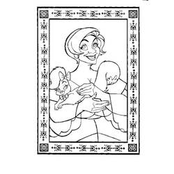Coloriage Anastasia (Films d'Animation) #182113 à imprimer et colorier
