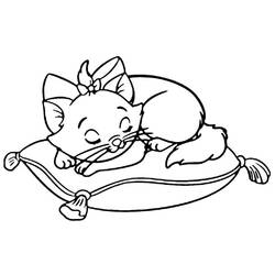 Coloriage Aristochats (Films d'Animation) #198884 à imprimer et colorier