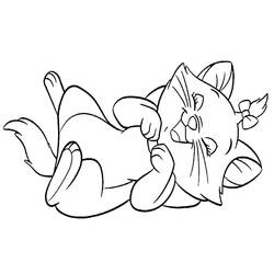 Coloriage Aristochats (Films d'Animation) #198887 à imprimer et colorier