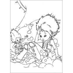 Dessin à colorier: Arthur et les Minimoys (Films d'Animation) #199659 - Coloriages à Imprimer Gratuits