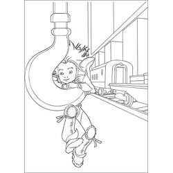 Dessin à colorier: Arthur et les Minimoys (Films d'Animation) #199663 - Coloriages à Imprimer Gratuits