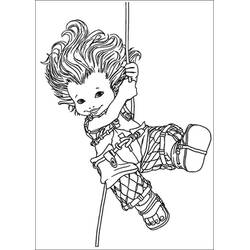 Dessin à colorier: Arthur et les Minimoys (Films d'Animation) #199669 - Coloriages à Imprimer Gratuits