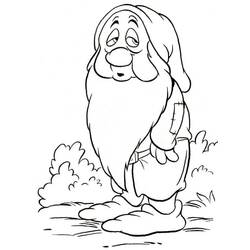 Dessin à colorier: Blanche Neige (Films d'Animation) #178597 - Coloriages à Imprimer Gratuits