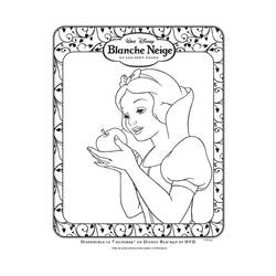 Dessin à colorier: Blanche Neige et les Sept Nains (Films d'animation) #133865 - Coloriages à Imprimer Gratuits