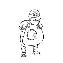 Dessin à colorier: Coco Disney (Films d'Animation) #185260 - Coloriages à Imprimer Gratuits