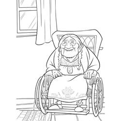 Dessin à colorier: Coco Disney (Films d'Animation) #185281 - Coloriages à Imprimer Gratuits