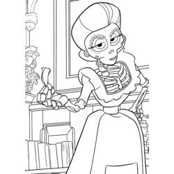 Dessin à colorier: Coco Disney (Films d'Animation) #185289 - Coloriages à Imprimer Gratuits