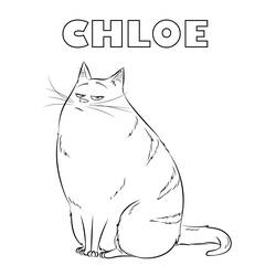 Dessin à colorier: Comme des Bêtes (Films d'Animation) #206609 - Coloriages à Imprimer Gratuits