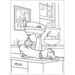 Dessin à colorier: Comme des Bêtes (Films d'Animation) #206611 - Coloriages à Imprimer Gratuits