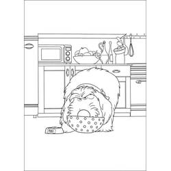 Dessin à colorier: Comme des Bêtes (Films d'Animation) #206622 - Coloriages à Imprimer Gratuits