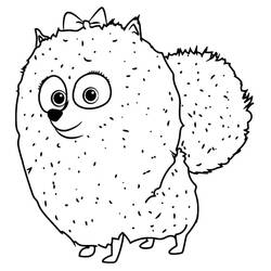 Dessin à colorier: Comme des Bêtes (Films d'Animation) #206625 - Coloriages à Imprimer Gratuits