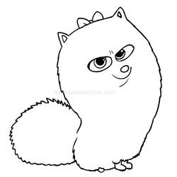 Dessin à colorier: Comme des Bêtes (Films d'Animation) #206626 - Coloriages à Imprimer Gratuits