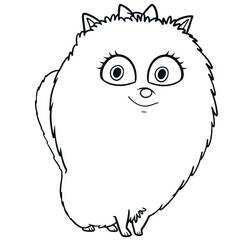 Dessin à colorier: Comme des Bêtes (Films d'Animation) #206627 - Coloriages à Imprimer Gratuits